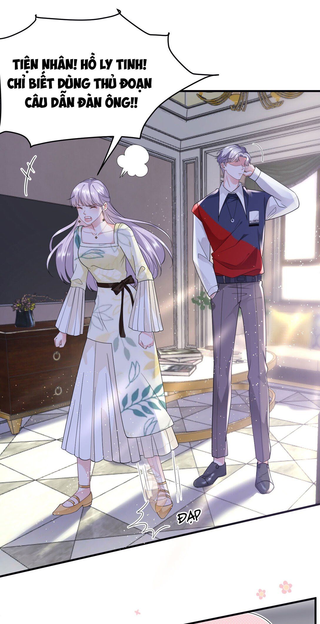 đọc truyện Đại Tiểu Thư Có Thể Có Ý Đồ Gì Đó Chương 18 ảnh 13 tại Thiên Thai Truyện