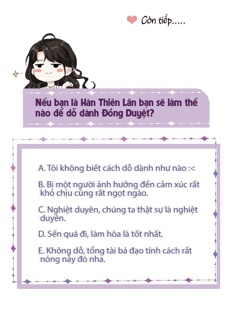 đọc truyện Đại Tiểu Thư Có Thể Có Ý Đồ Gì Đó Chương 18 ảnh 32 tại Thiên Thai Truyện