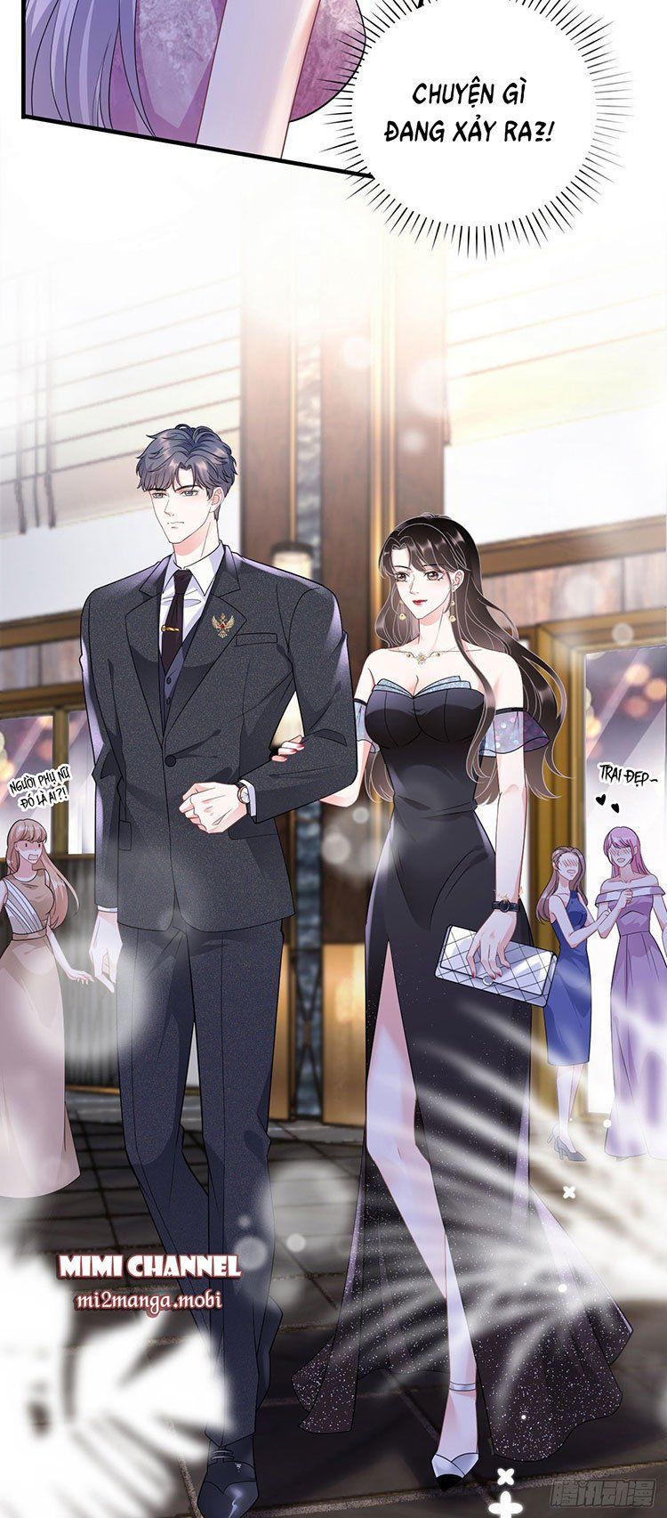 đọc truyện Đại Tiểu Thư Có Thể Có Ý Đồ Gì Đó Chương 22.1 ảnh 15 tại Thiên Thai Truyện