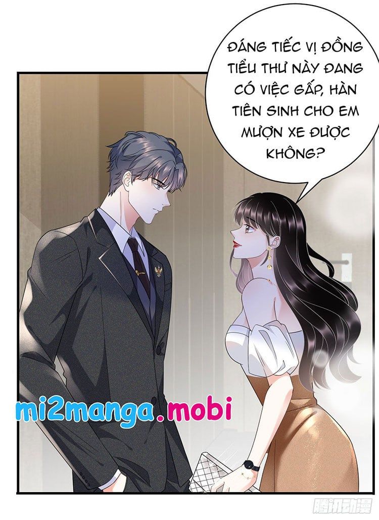 đọc truyện Đại Tiểu Thư Có Thể Có Ý Đồ Gì Đó Chương 24.1 ảnh 18 tại Thiên Thai Truyện