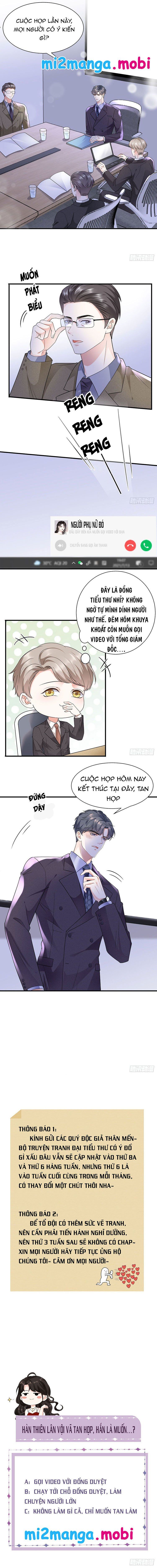 đọc truyện Đại Tiểu Thư Có Thể Có Ý Đồ Gì Đó Chương 27.2 ảnh 6 tại Thiên Thai Truyện