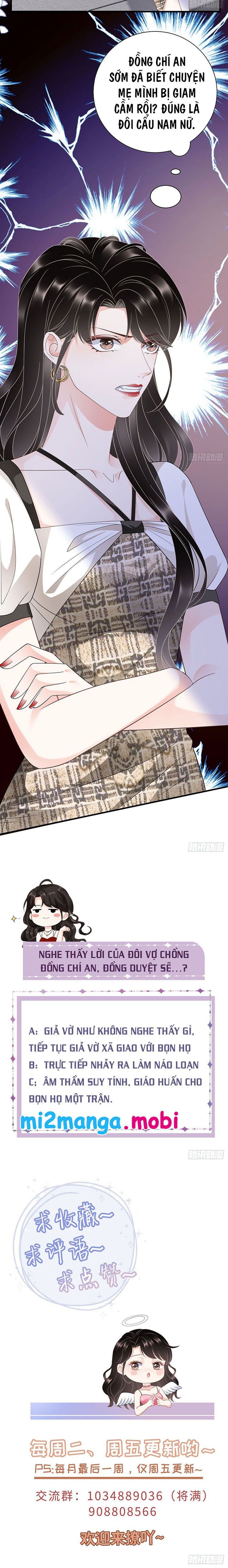 đọc truyện Đại Tiểu Thư Có Thể Có Ý Đồ Gì Đó Chương 29.2 ảnh 8 tại Thiên Thai Truyện