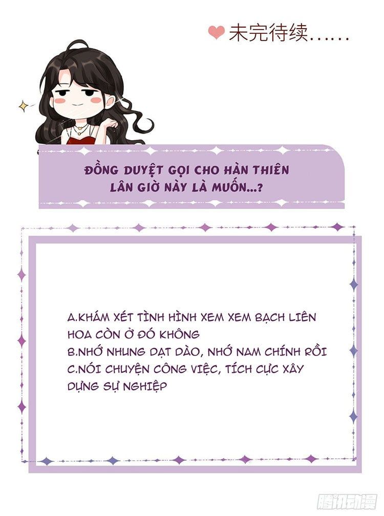 đọc truyện Đại Tiểu Thư Có Thể Có Ý Đồ Gì Đó Chương 33.2 ảnh 19 tại Thiên Thai Truyện