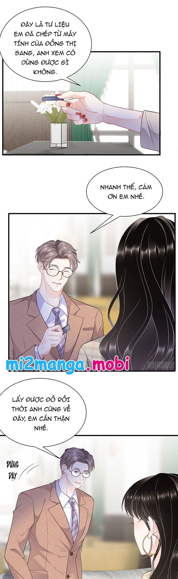 đọc truyện Đại Tiểu Thư Có Thể Có Ý Đồ Gì Đó Chương 35.2 ảnh 3 tại Thiên Thai Truyện