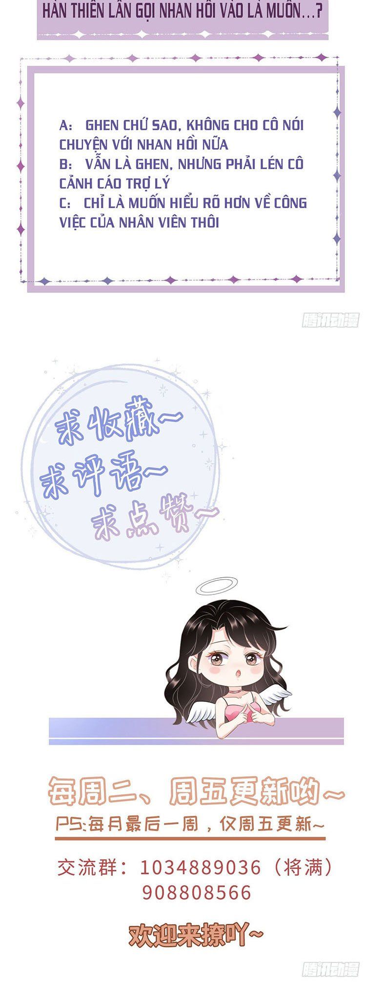 đọc truyện Đại Tiểu Thư Có Thể Có Ý Đồ Gì Đó Chương 35.2 ảnh 12 tại Thiên Thai Truyện