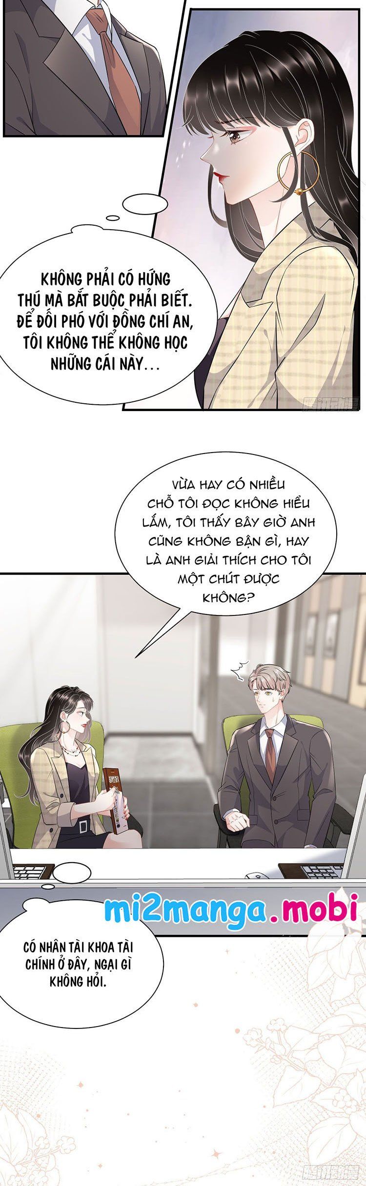 đọc truyện Đại Tiểu Thư Có Thể Có Ý Đồ Gì Đó Chương 35.2 ảnh 8 tại Thiên Thai Truyện