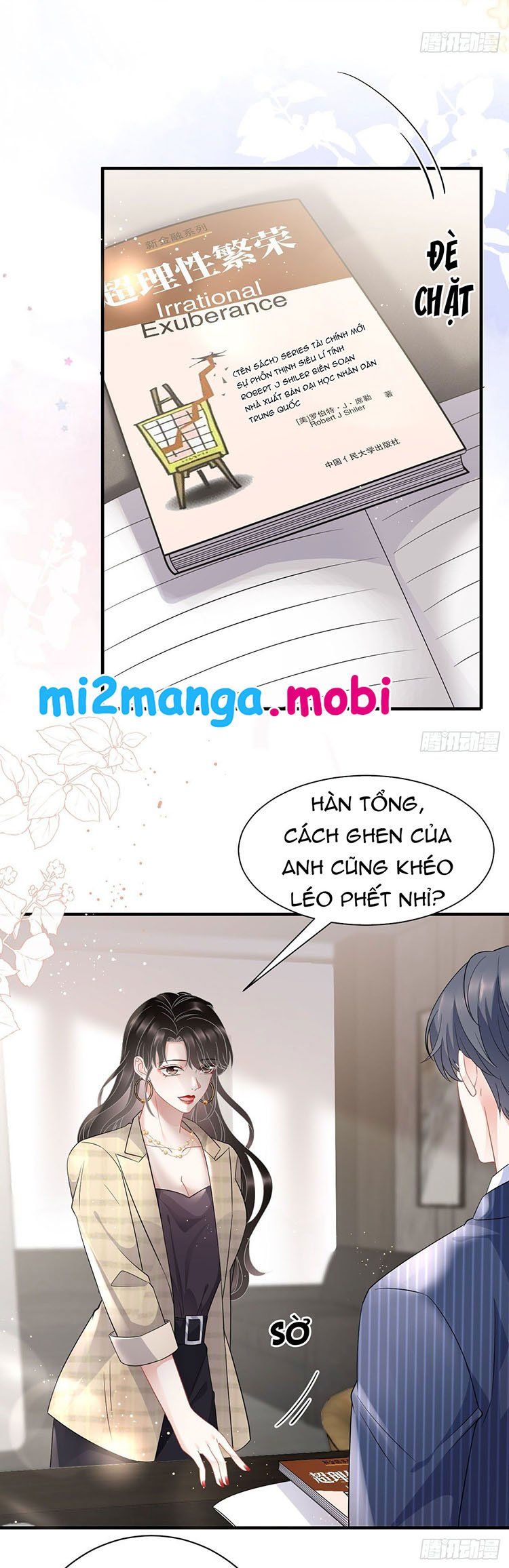 đọc truyện Đại Tiểu Thư Có Thể Có Ý Đồ Gì Đó Chương 36.5 ảnh 3 tại Thiên Thai Truyện