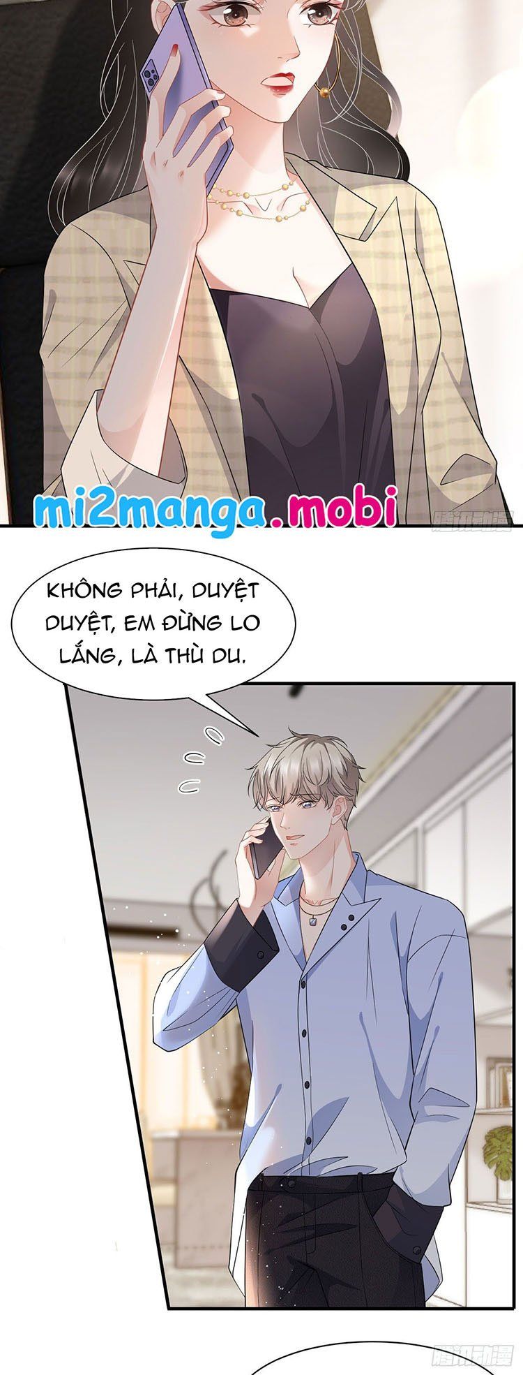 đọc truyện Đại Tiểu Thư Có Thể Có Ý Đồ Gì Đó Chương 36.5 ảnh 10 tại Thiên Thai Truyện