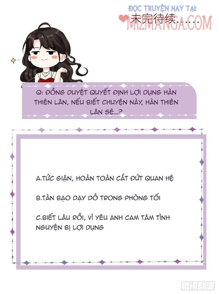 đọc truyện Đại Tiểu Thư Có Thể Có Ý Đồ Gì Đó Chương 46.5 ảnh 24 tại Thiên Thai Truyện