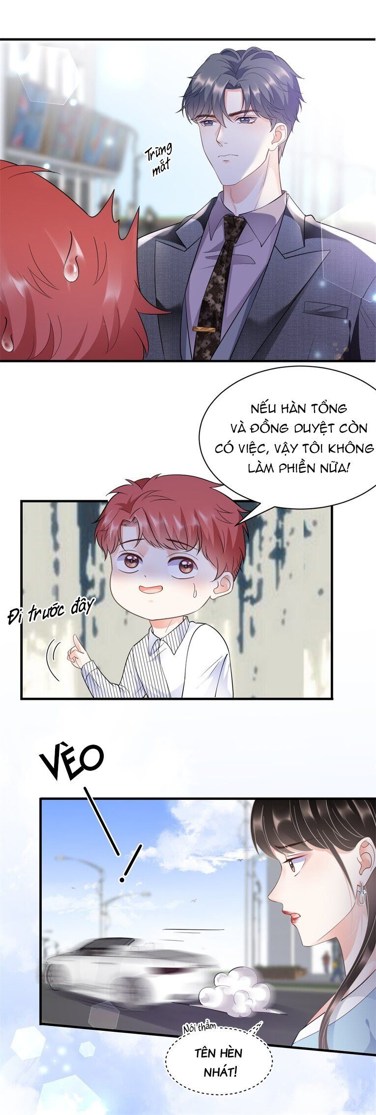 đọc truyện Đại Tiểu Thư Có Thể Có Ý Đồ Gì Đó Chương 5 ảnh 6 tại Thiên Thai Truyện