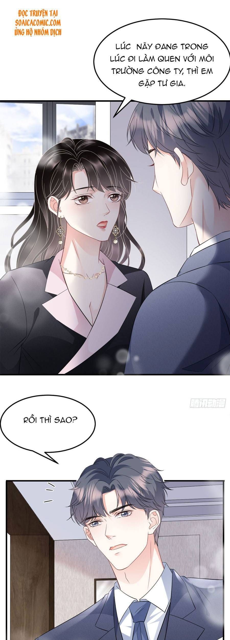 đọc truyện Đại Tiểu Thư Có Thể Có Ý Đồ Gì Đó Chương 68 ảnh 12 tại Thiên Thai Truyện