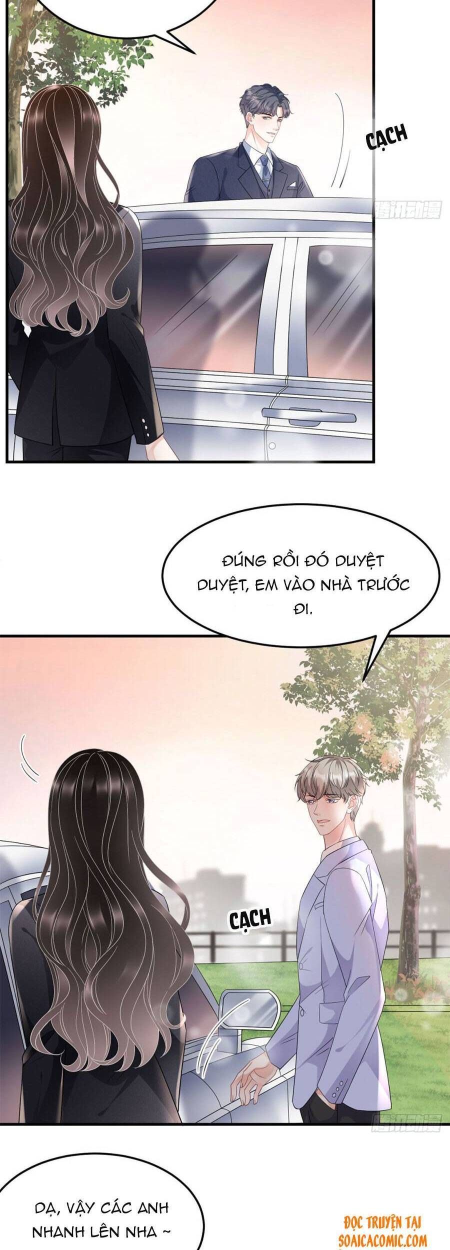 đọc truyện Đại Tiểu Thư Có Thể Có Ý Đồ Gì Đó Chương 68 ảnh 18 tại Thiên Thai Truyện