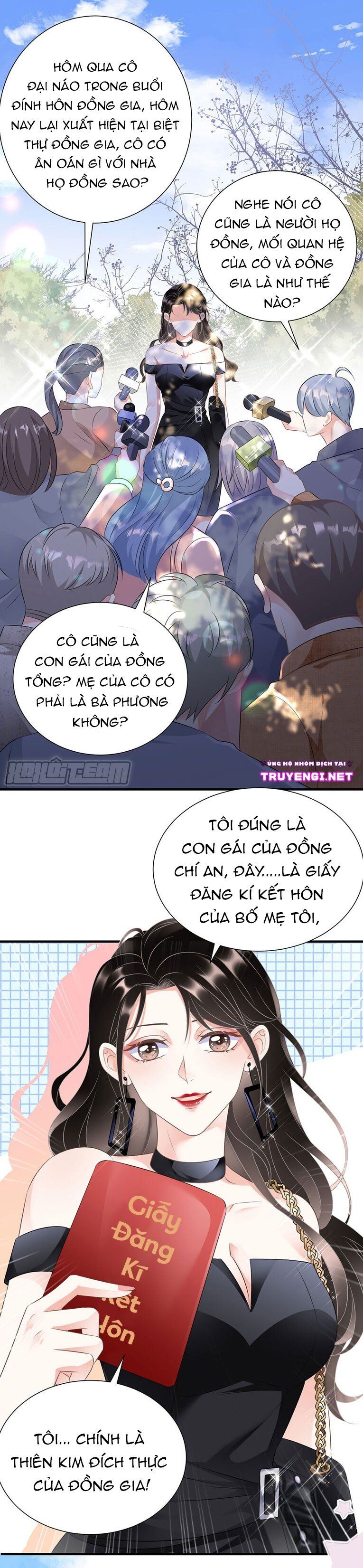 đọc truyện Đại Tiểu Thư Có Thể Có Ý Đồ Gì Đó Chương 7 ảnh 5 tại Thiên Thai Truyện