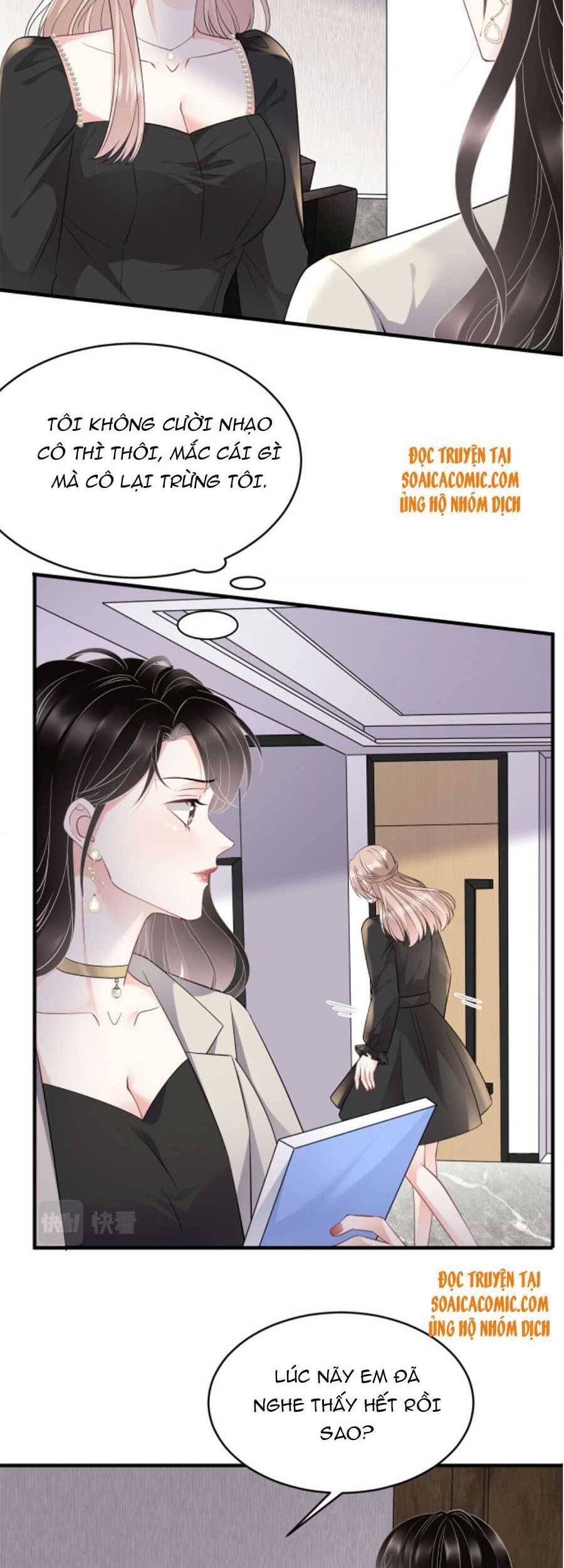 đọc truyện Đại Tiểu Thư Có Thể Có Ý Đồ Gì Đó Chương 74 ảnh 5 tại Thiên Thai Truyện