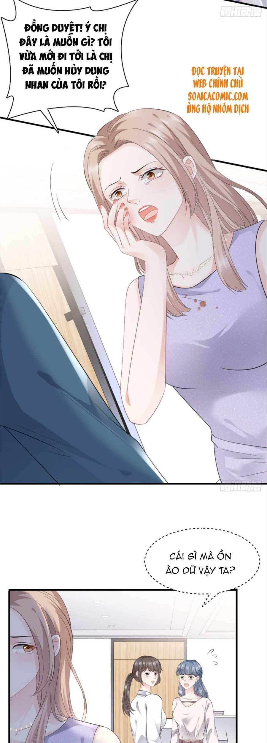 đọc truyện Đại Tiểu Thư Có Thể Có Ý Đồ Gì Đó Chương 89 ảnh 9 tại Thiên Thai Truyện