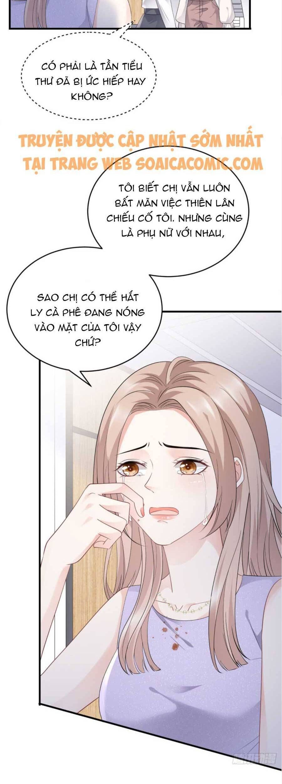 đọc truyện Đại Tiểu Thư Có Thể Có Ý Đồ Gì Đó Chương 89 ảnh 10 tại Thiên Thai Truyện