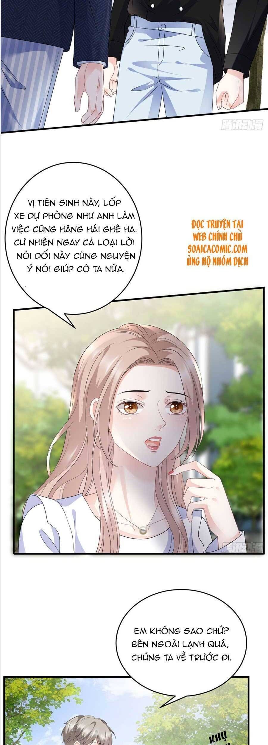 đọc truyện Đại Tiểu Thư Có Thể Có Ý Đồ Gì Đó Chương 95 ảnh 26 tại Thiên Thai Truyện