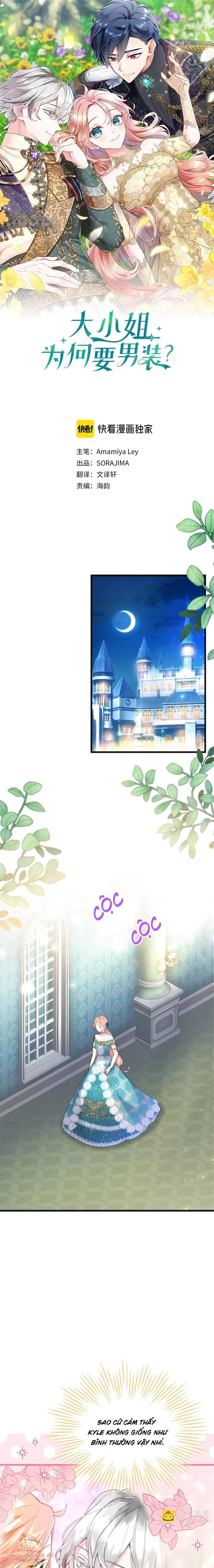 đọc truyện Đại Tiểu Thư Sao Phải Giả Nam Chương 43 ảnh 1 tại Giả Dược