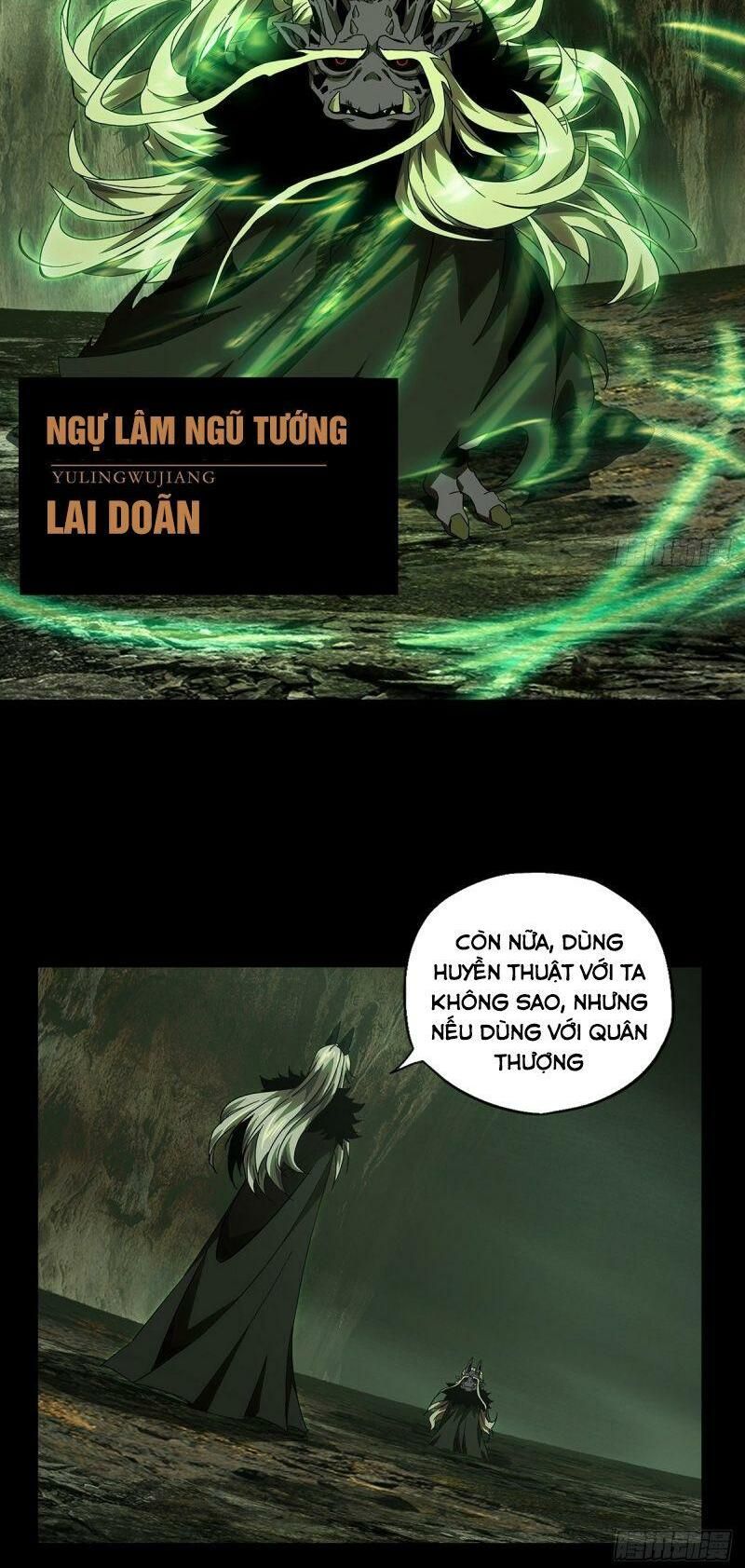 đọc truyện Đại Tượng Vô Hình Chương 132 ảnh 24 tại Thiên Thai Truyện