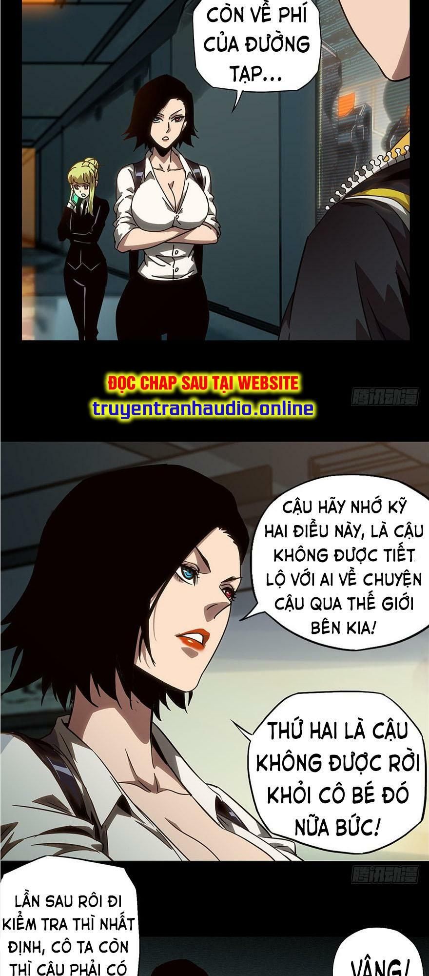đọc truyện Đại Tượng Vô Hình Chương 22 ảnh 9 tại Thiên Thai Truyện