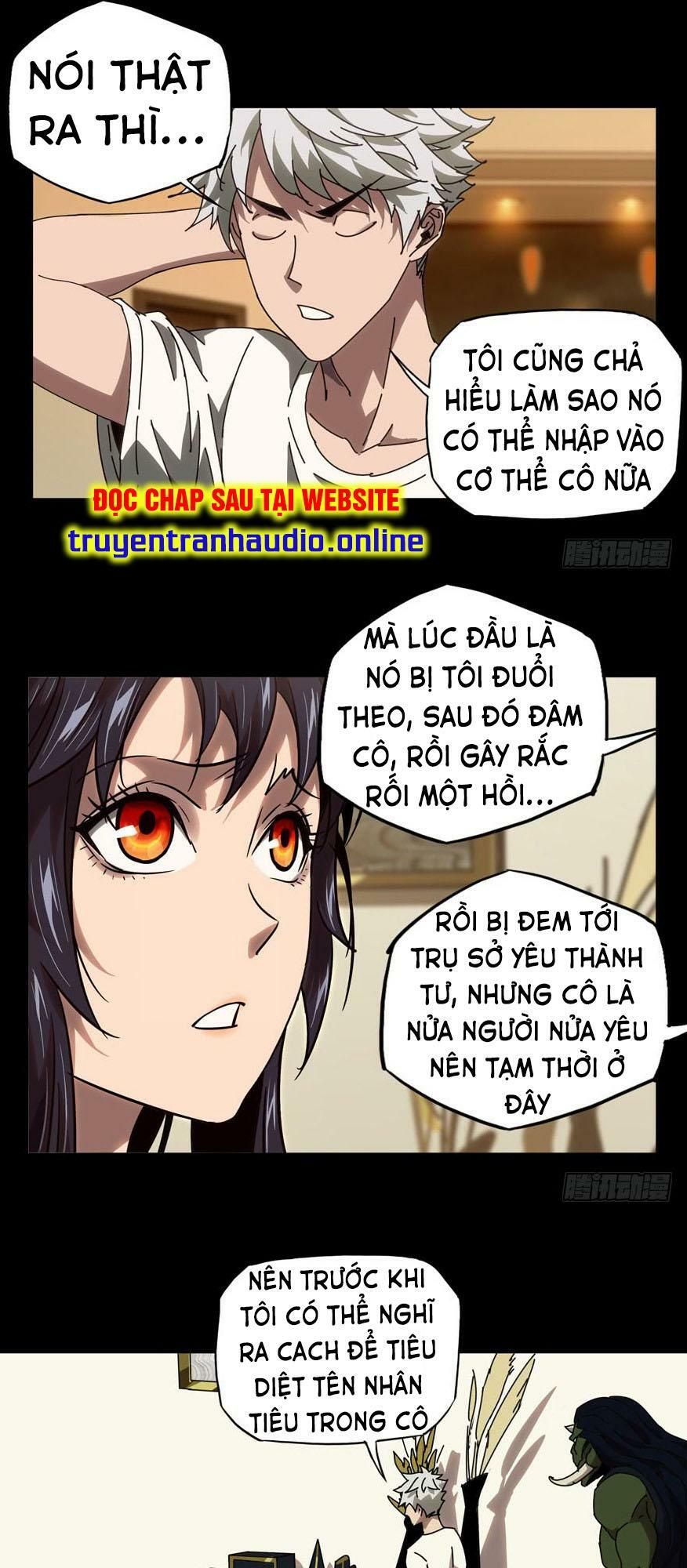 đọc truyện Đại Tượng Vô Hình Chương 29 ảnh 14 tại Thiên Thai Truyện