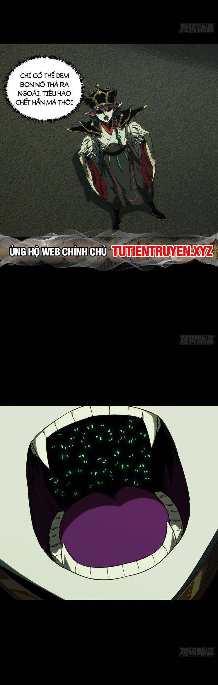 đọc truyện Đại Tượng Vô Hình Chương 380 ảnh 15 tại Thiên Thai Truyện