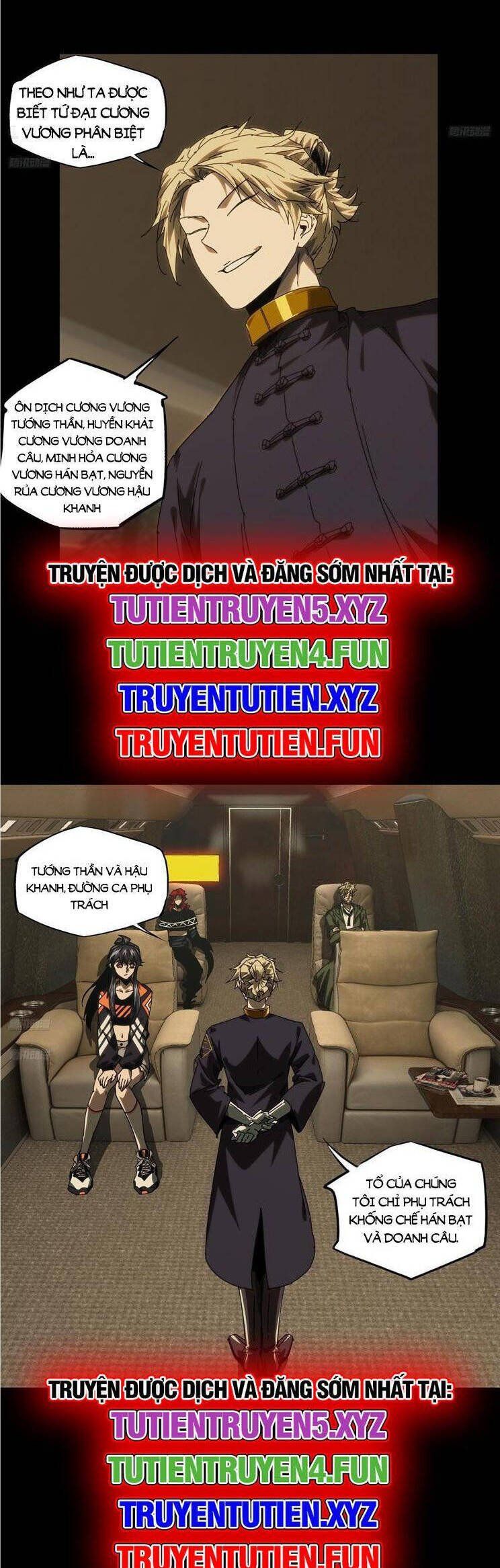 đọc truyện Đại Tượng Vô Hình Chương 430 ảnh 3 tại Thiên Thai Truyện