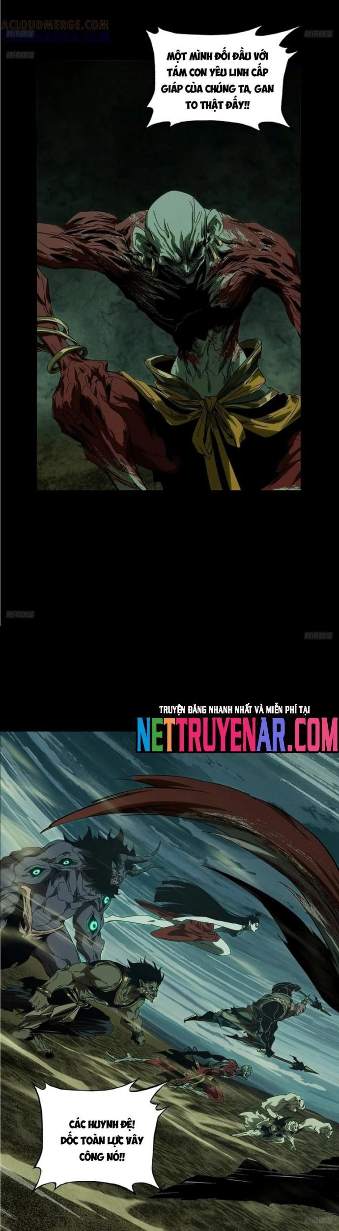 đọc truyện Đại Tượng Vô Hình Chương 516 ảnh 7 tại Thiên Thai Truyện