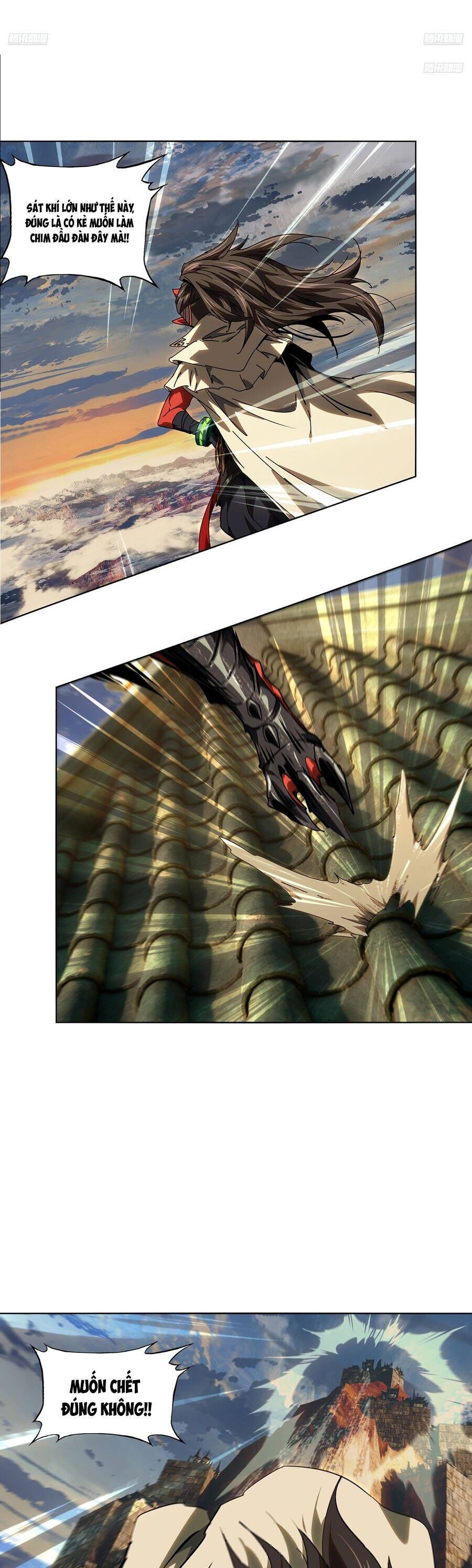 đọc truyện Đại Tượng Vô Hình Chương 524 ảnh 11 tại Thiên Thai Truyện