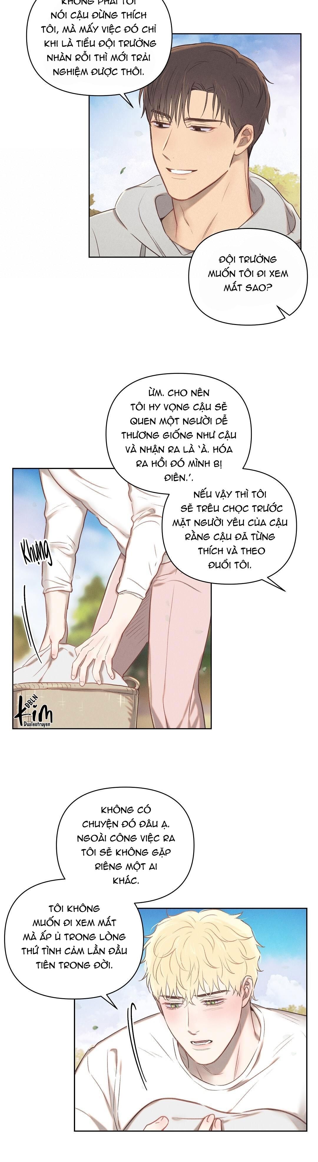 đọc truyện Đại Úy Yêu Dấu Của Tôi Chương 18 ảnh 16 tại Thiên Thai Truyện