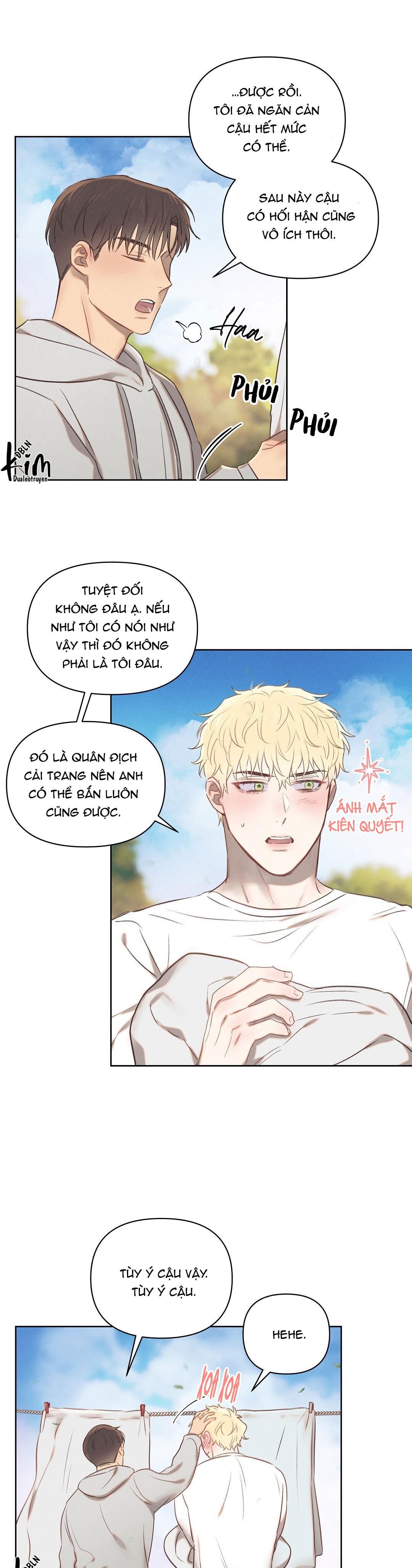 đọc truyện Đại Úy Yêu Dấu Của Tôi Chương 18 ảnh 17 tại Thiên Thai Truyện