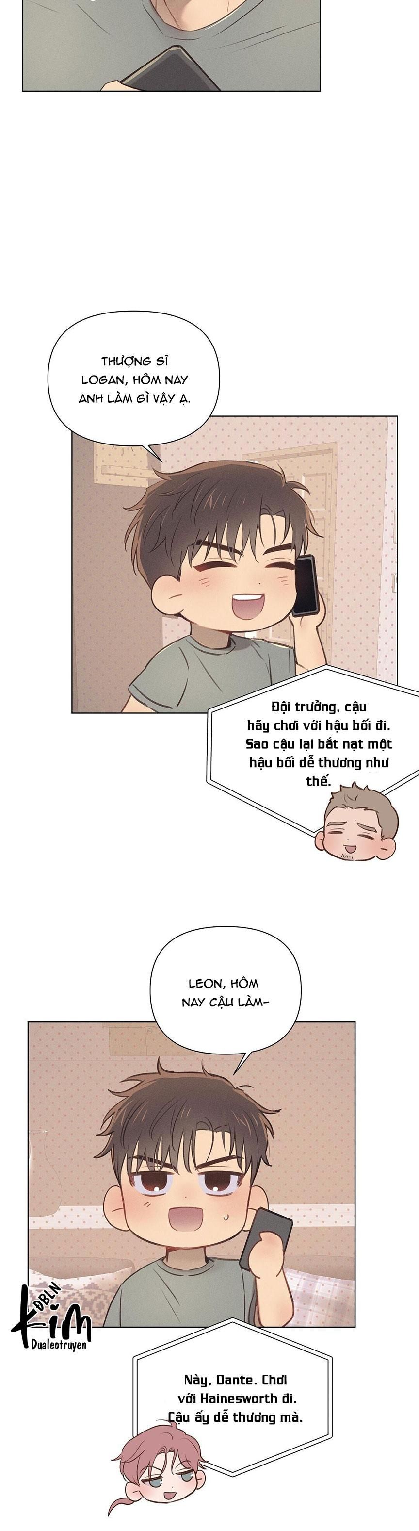 đọc truyện Đại Úy Yêu Dấu Của Tôi Chương 19 ảnh 9 tại Thiên Thai Truyện