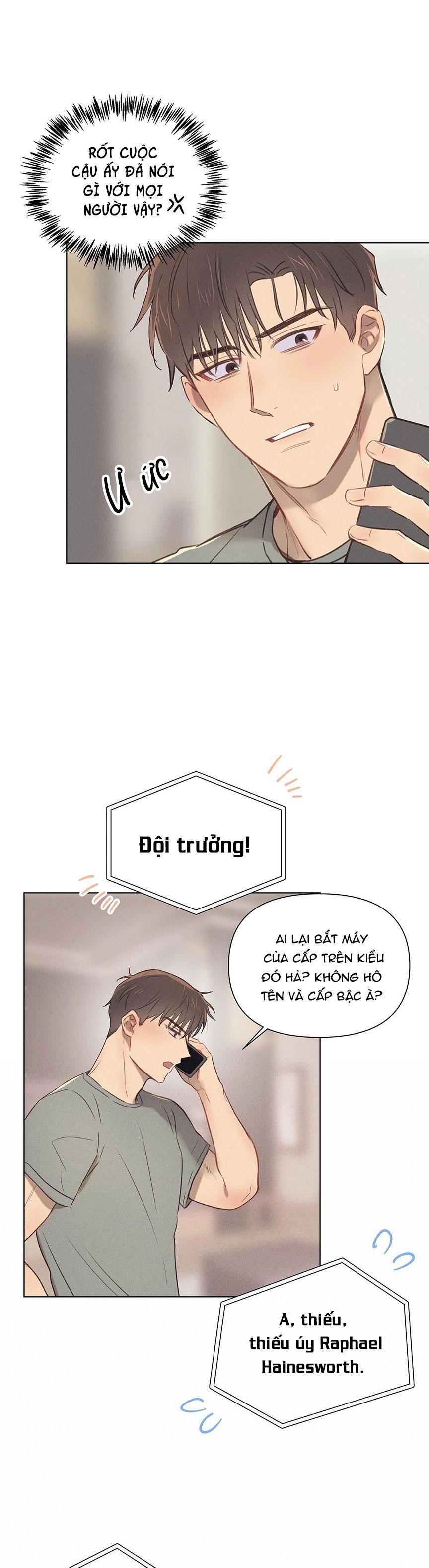 đọc truyện Đại Úy Yêu Dấu Của Tôi Chương 19 ảnh 10 tại Thiên Thai Truyện