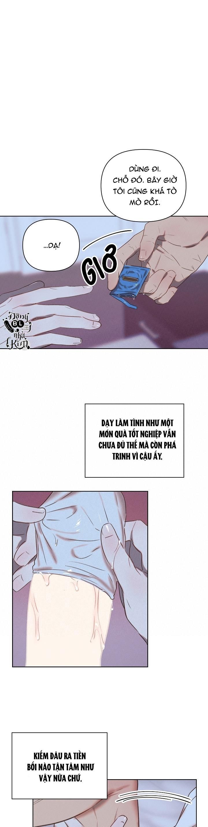 đọc truyện Đại Úy Yêu Dấu Của Tôi Chương 3 ảnh 11 tại Giả Dược