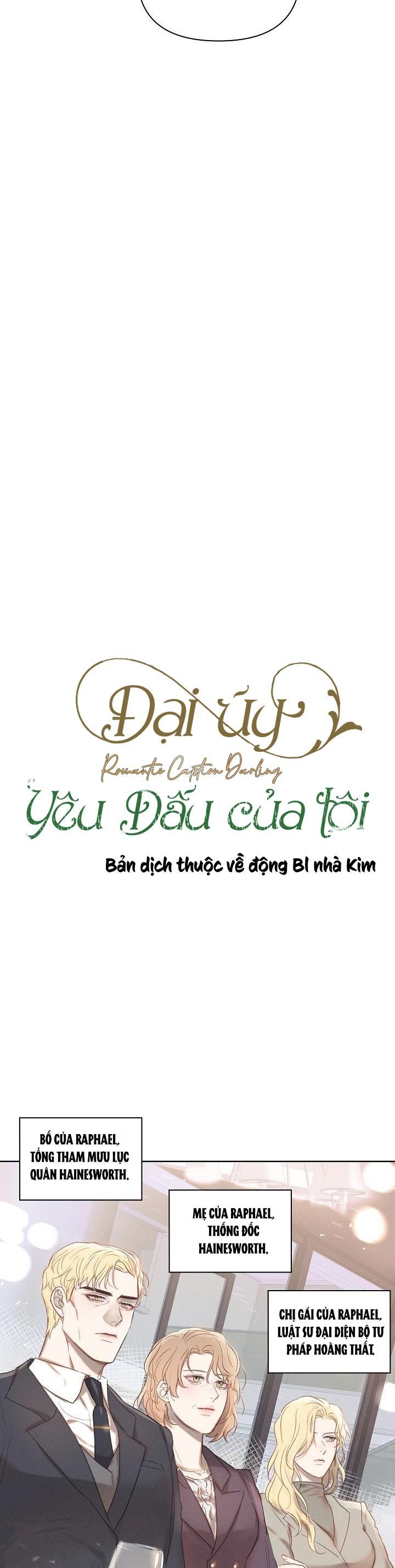 đọc truyện Đại Úy Yêu Dấu Của Tôi Chương 4 ảnh 14 tại Thiên Thai Truyện