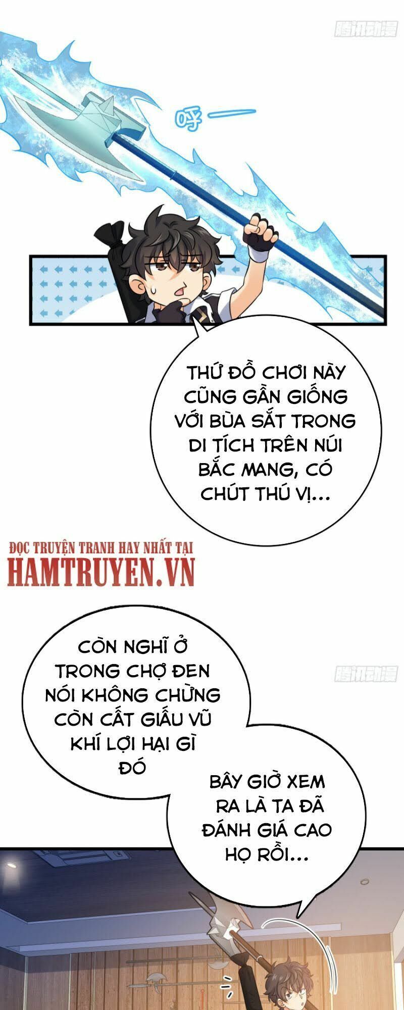 đọc truyện Đại Vương Tha Mạng Chương 131 ảnh 22 tại Truyện Dạ Ký