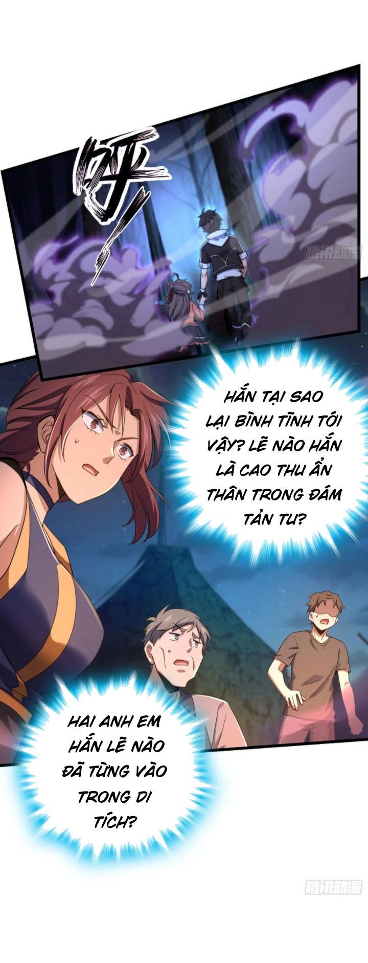 đọc truyện Đại Vương Tha Mạng Chương 154 ảnh 48 tại Truyện Dạ Ký