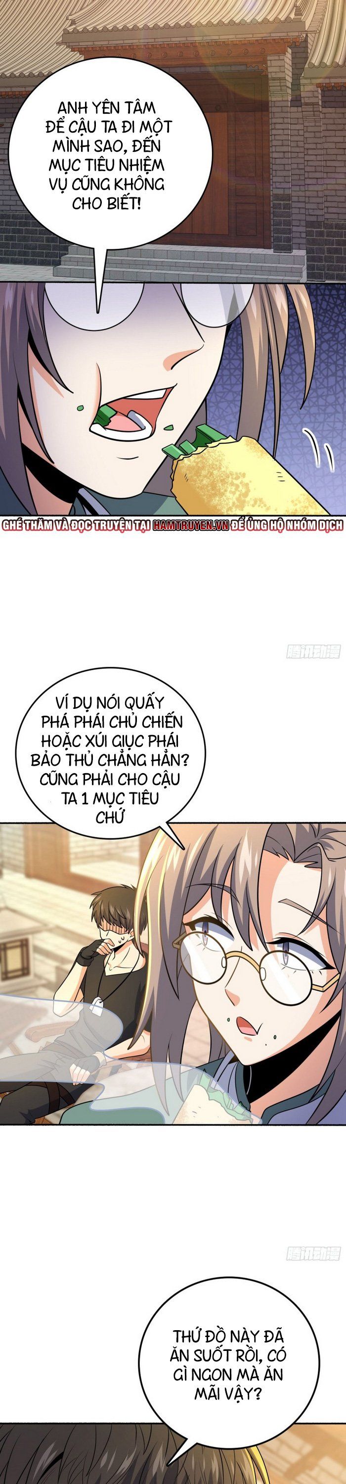 đọc truyện Đại Vương Tha Mạng Chương 212 ảnh 22 tại Truyện Dạ Ký