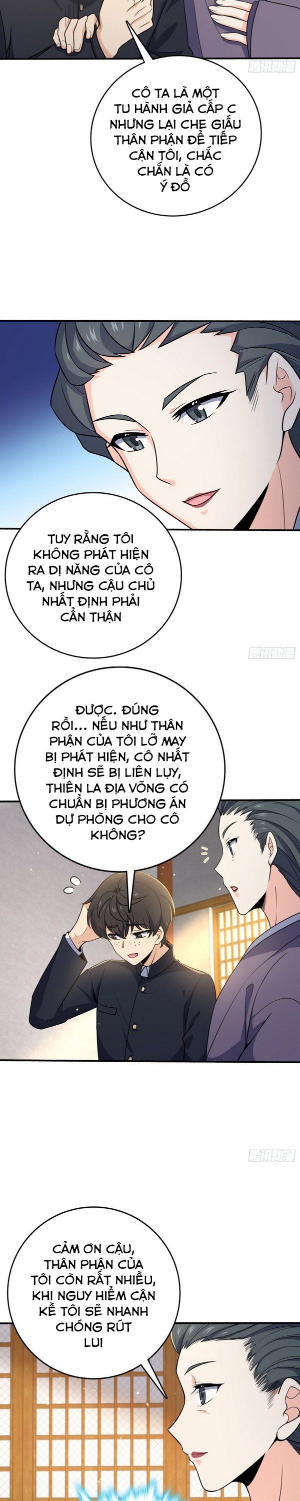 đọc truyện Đại Vương Tha Mạng Chương 219 ảnh 10 tại Truyện Dạ Ký