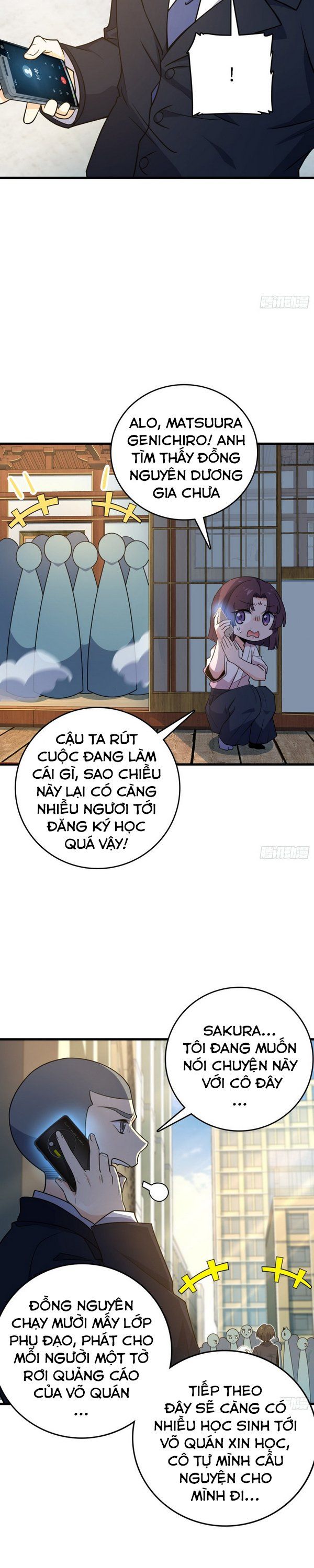 đọc truyện Đại Vương Tha Mạng Chương 220 ảnh 8 tại Truyện Dạ Ký