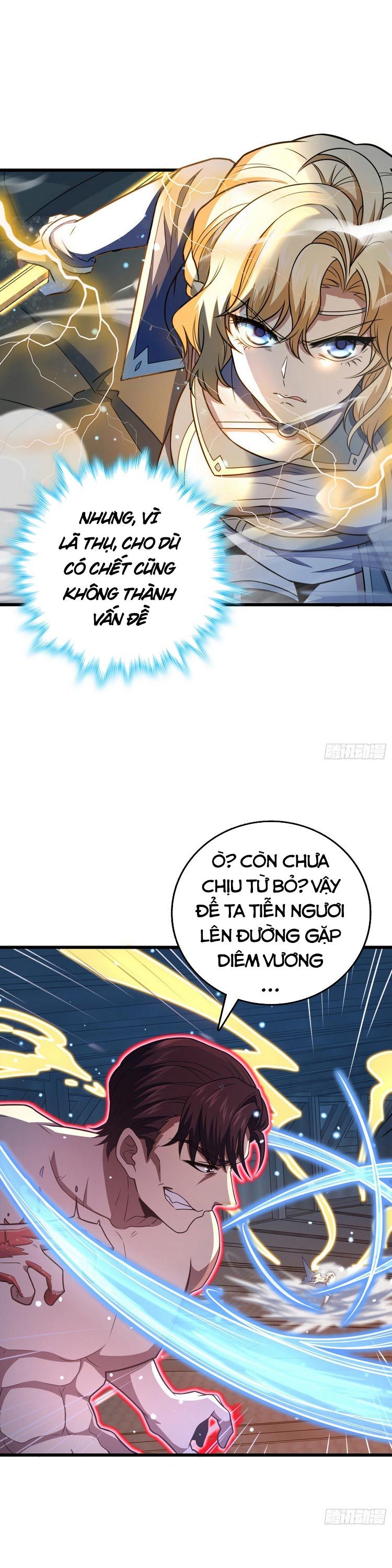 đọc truyện Đại Vương Tha Mạng Chương 247 ảnh 33 tại Truyện Dạ Ký