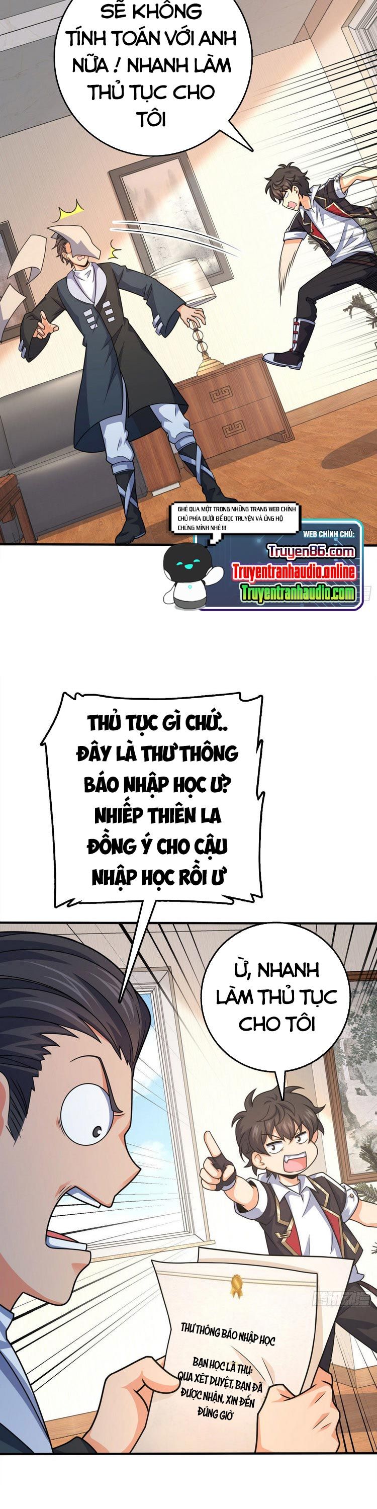 đọc truyện Đại Vương Tha Mạng Chương 290 ảnh 3 tại Giả Dược