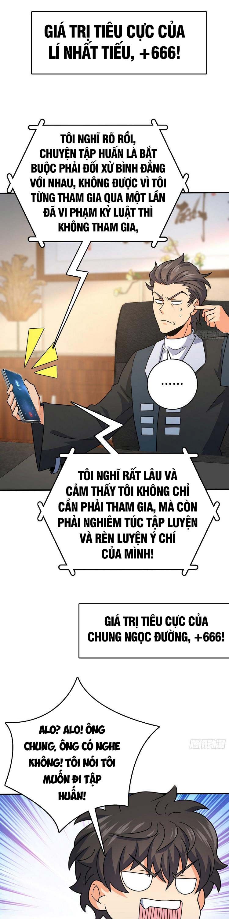 đọc truyện Đại Vương Tha Mạng Chương 291 ảnh 29 tại Giả Dược