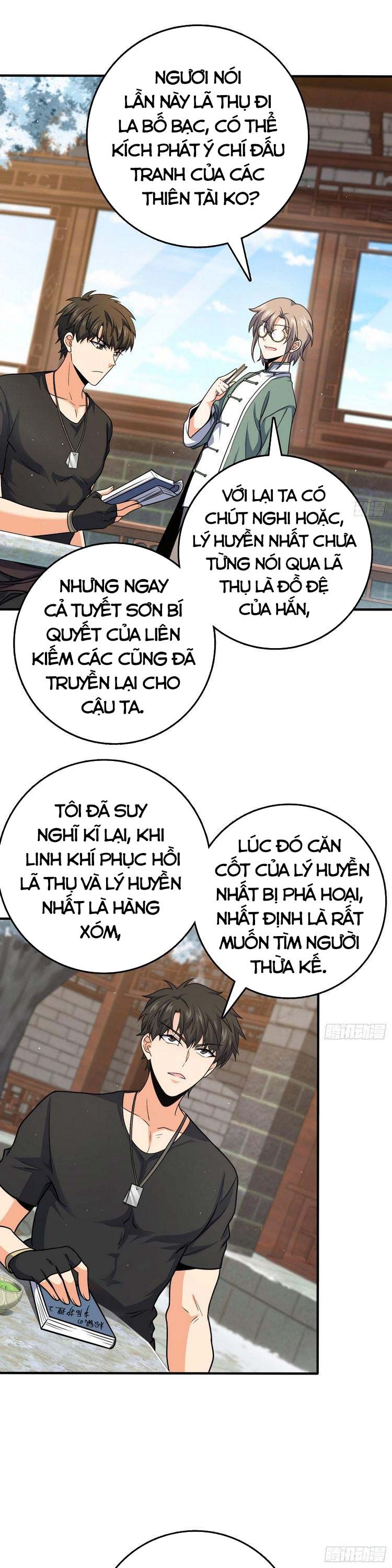 đọc truyện Đại Vương Tha Mạng Chương 292 ảnh 2 tại Giả Dược