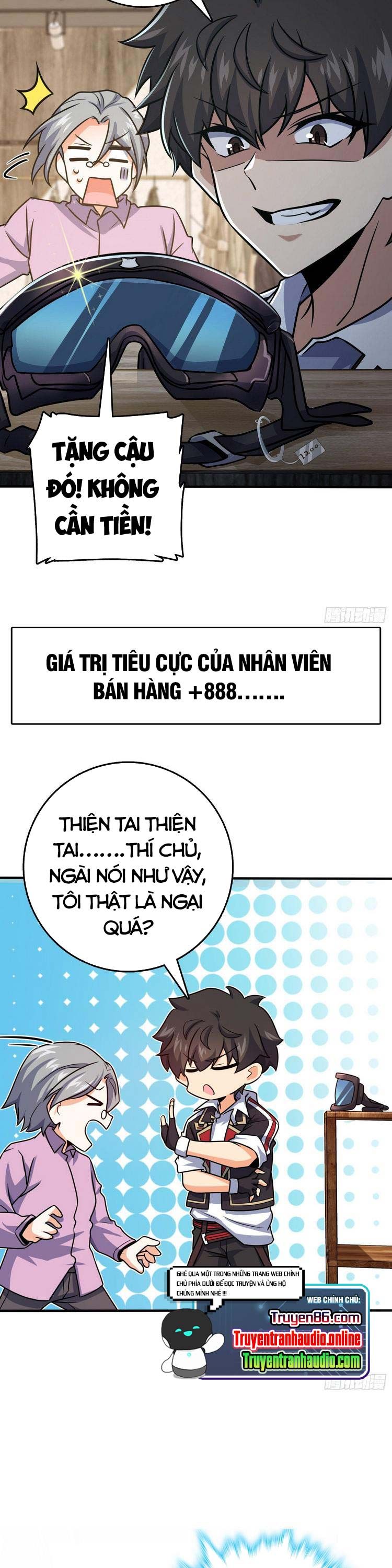 đọc truyện Đại Vương Tha Mạng Chương 292 ảnh 20 tại Giả Dược