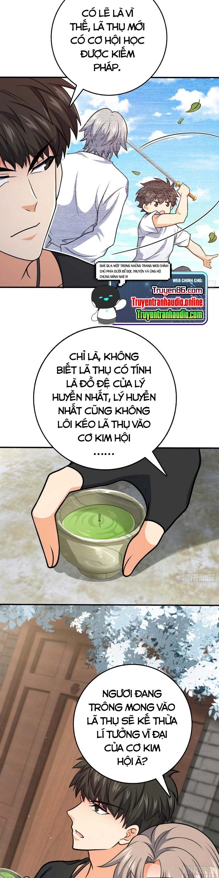 đọc truyện Đại Vương Tha Mạng Chương 292 ảnh 3 tại Giả Dược