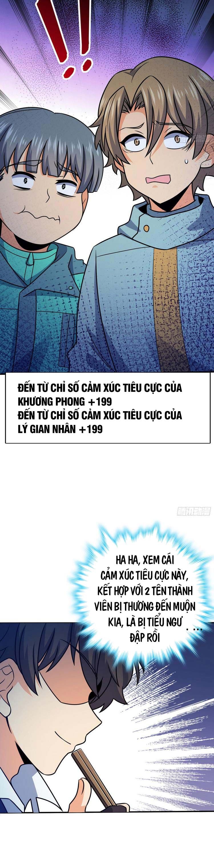 đọc truyện Đại Vương Tha Mạng Chương 293 ảnh 15 tại Giả Dược