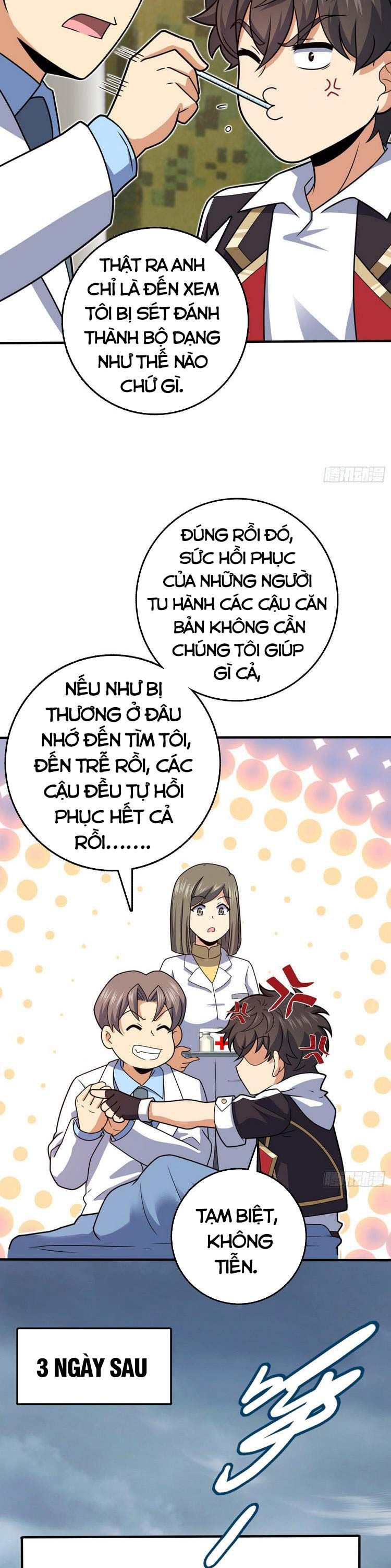 đọc truyện Đại Vương Tha Mạng Chương 298 ảnh 19 tại Giả Dược