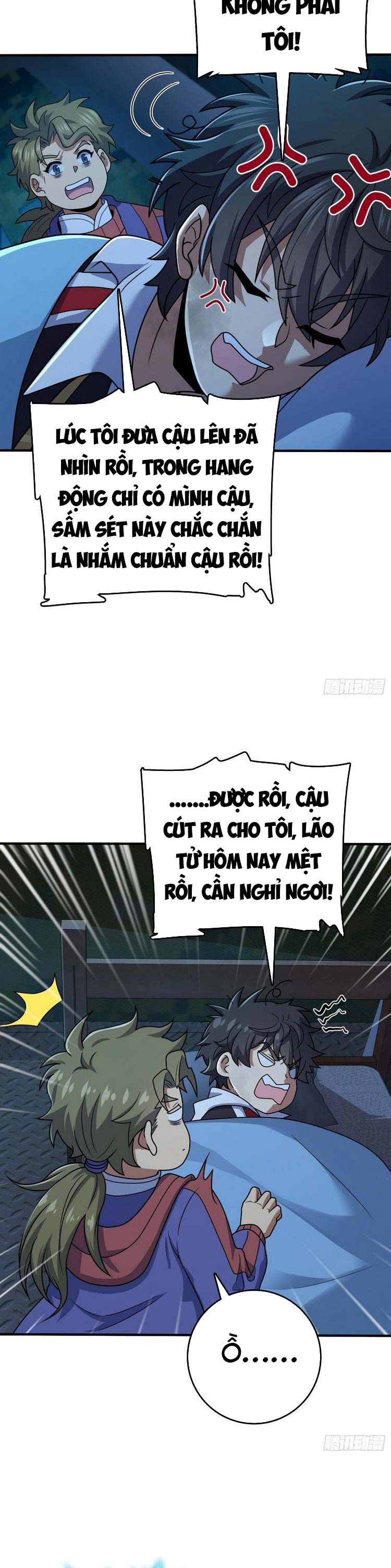 đọc truyện Đại Vương Tha Mạng Chương 298 ảnh 3 tại Giả Dược