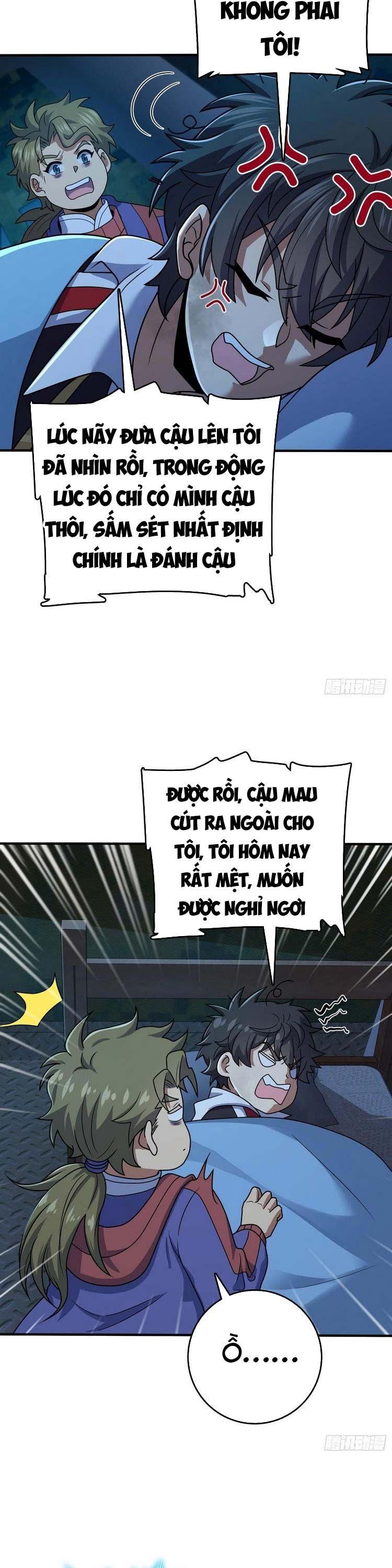 đọc truyện Đại Vương Tha Mạng Chương 299 ảnh 3 tại Giả Dược